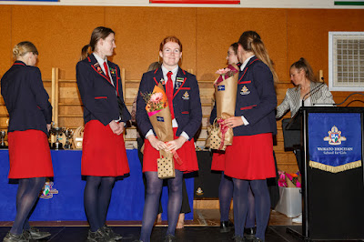 Photo from the Waikato Diocesan Sports Awards 2022, held in the school gym at Waikato Diocesan School for Girls, Hamilton, New Zealand on 21 October 2022. Photography: Paul Melton - Meltons Moments / KeyImagery Photography. Copyright: © Waikato Diocesan School for Girls.