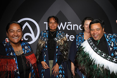 Booth photo from the TWoA Te Tai Tokerau (Kaitaia) 2025 Graduation held at Te Kura Kaupapa Maori o Pukemiro in Kaitaia, Northland, New Zealand on Monday, 14 April, 2025. Photo by InstaBooth / KeyImagery Photography. Copyright: © 2025 Te Wānanga o Aotearoa.