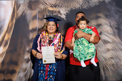 Photo from Ceremony 2 of the TWoA Tāmaki Makaurau 2025 Graduations (March 2025) held at the Mangere Arts Centre in Auckland, New Zealand on Wednesday, 12 March, 2025. Photo by Mike Walen / KeyImagery Photography. Copyright: © 2025 Te Wānanga o Aotearoa.