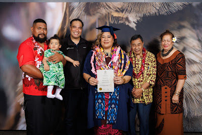 Photo from Ceremony 2 of the TWoA Tāmaki Makaurau 2025 Graduations (March 2025) held at the Mangere Arts Centre in Auckland, New Zealand on Wednesday, 12 March, 2025. Photo by Mike Walen / KeyImagery Photography. Copyright: © 2025 Te Wānanga o Aotearoa.