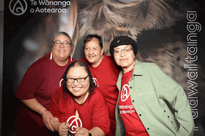 Booth photo from the TWoA Tainui 2025 Graduations (Ceremony 3 @ 10am) held at Claudelands Event Centre in Hamilton, Waikato, New Zealand on Wednesday, 30 April, 2025. Photography by InstaBooth / KeyImagery Photography. Copyright: © 2025 Te Wānanga o Aotearoa.