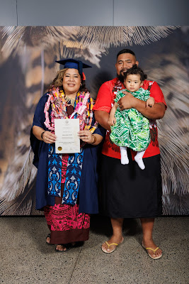 Photo from Ceremony 2 of the TWoA Tāmaki Makaurau 2025 Graduations (March 2025) held at the Mangere Arts Centre in Auckland, New Zealand on Wednesday, 12 March, 2025. Photo by Mike Walen / KeyImagery Photography. Copyright: © 2025 Te Wānanga o Aotearoa.
