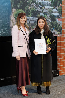 Photo from the HCC NZ Citizenship Ceremony 2 (Afternoon) held at The Atrium, Wintec/Te Pukenga, Hamilton, Waikato, New Zealand at 3:30pm on Monday, 12 August, 2024. Photo: Mike Walen / KeyImagery Photography. Copyright: © Hamilton City Council.