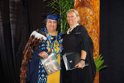 Ceremony photo from the TWoA Tainui 2023 Graduations (Ceremony 3 - Thursday Morning), held at Hamilton Boys High School, Hamilton, Waikato, New Zealand on Thursday, 20 April, 2023. Photo: Mike Walen / KeyImagery Photography. Copyright: © Te Wānanga o Aotearoa.