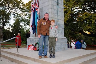 Photo from the Anzac Day 2025 Dawn Service held at Memorial Park in Hamilton, Waikato, New Zealand on Friday, 25 April, 2025. Photography by Mike Walen / KeyImagery Photography. Copyright: © 2025 Hamilton City Council.