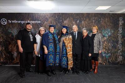 Photo from the TWoA Tainui 2022 Graduations (Mangakotukutuku), held at the Mangakotukutuku Campus, Hamilton, Waikato, New Zealand. Taken: Friday 9 September, 2022. Photo: Mike Walen / KeyImagery Photography. Copyright: © Te Wananga o Aotearoa.