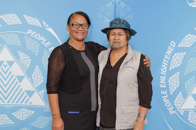 Photo from the TWoA Tainui Graduation 2015 held at Founders Theatre, Hamilton, New Zealand, on Friday 24 April 2015.  Photo: Mike Walen / KeyImagery Photography