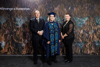 Photo from the TWoA Tainui 2022 Graduations (Mangakotukutuku), held at the Mangakotukutuku Campus, Hamilton, Waikato, New Zealand. Taken: Friday 9 September, 2022. Photo: Mike Walen / KeyImagery Photography. Copyright: © Te Wananga o Aotearoa.