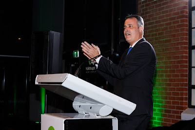 Photo from the Holiday Parks Association of New Zealand 2018 Awards Dinner held at Wintec Atrium, Hamilton, New Zealand. Taken: Wednesday, 25 July 2018. Photography: Mike Walen / KeyImagery Photography. Copyright: © Holiday Parks Association of New Zealand.