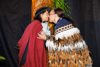 Ceremony photo from the TWoA Tainui 2023 Graduations (Ceremony 3 - Thursday Morning), held at Hamilton Boys High School, Hamilton, Waikato, New Zealand on Thursday, 20 April, 2023. Photo: Mike Walen / KeyImagery Photography. Copyright: © Te Wānanga o Aotearoa.