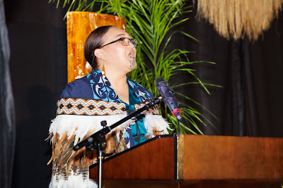 Ceremony photo from the TWoA Tainui 2023 Graduations (Ceremony 3 - Thursday Morning), held at Hamilton Boys High School, Hamilton, Waikato, New Zealand on Thursday, 20 April, 2023. Photo: Mike Walen / KeyImagery Photography. Copyright: © Te Wānanga o Aotearoa.