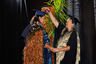 Ceremony photo from the TWoA Tainui 2023 Graduations (Ceremony 3 - Thursday Morning), held at Hamilton Boys High School, Hamilton, Waikato, New Zealand on Thursday, 20 April, 2023. Photo: Mike Walen / KeyImagery Photography. Copyright: © Te Wānanga o Aotearoa.