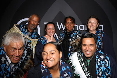 Booth photo from the TWoA Te Tai Tokerau (Kaitaia) 2025 Graduation held at Te Kura Kaupapa Maori o Pukemiro in Kaitaia, Northland, New Zealand on Monday, 14 April, 2025. Photo by InstaBooth / KeyImagery Photography. Copyright: © 2025 Te Wānanga o Aotearoa.