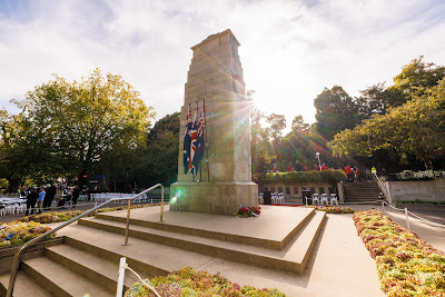 Photo from the Anzac Day 2025 Civic Service held at Memorial Park in Hamilton, Waikato, New Zealand on Friday, 25 April, 2025. Photography by Mike Walen / KeyImagery Photography. Copyright: © 2025 Hamilton City Council.