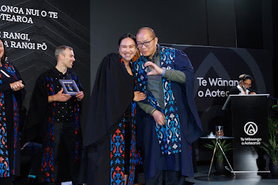 Photo from the TWoA Tāmaki Makaurau 2024 Graduations (Ceremony 5 @ 2pm), held at Church Unlimited, Glendene, Auckland, New Zealand on Wednesday, 26 June, 2024. Photo: Mike Walen / KeyImagery Photography. Copyright: © Te Wānanga o Aotearoa.