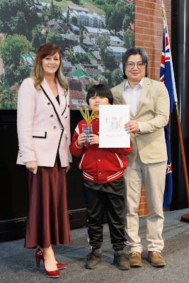 Photo from the HCC NZ Citizenship Ceremony 2 (Afternoon) held at The Atrium, Wintec/Te Pukenga, Hamilton, Waikato, New Zealand at 3:30pm on Monday, 12 August, 2024. Photo: Mike Walen / KeyImagery Photography. Copyright: © Hamilton City Council.