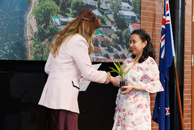 Photo from the HCC NZ Citizenship Ceremony 2 (Afternoon) held at The Atrium, Wintec/Te Pukenga, Hamilton, Waikato, New Zealand at 3:30pm on Monday, 12 August, 2024. Photo: Mike Walen / KeyImagery Photography. Copyright: © Hamilton City Council.