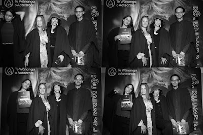 Booth photo from the TWoA Tainui 2025 Graduations (Ceremony 2 @ 2pm) held at Claudelands Event Centre in Hamilton, Waikato, New Zealand on Tuesday, 29 April, 2025. Photography by InstaBooth / KeyImagery Photography. Copyright: © 2025 Te Wānanga o Aotearoa.