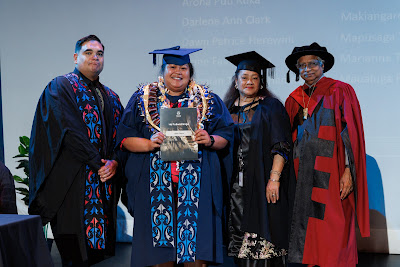 Photo from Ceremony 2 of the TWoA Tāmaki Makaurau 2025 Graduations (March 2025) held at the Mangere Arts Centre in Auckland, New Zealand on Wednesday, 12 March, 2025. Photo by Mike Walen / KeyImagery Photography. Copyright: © 2025 Te Wānanga o Aotearoa.