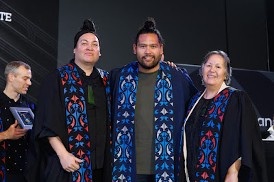 Photo from the TWoA Tāmaki Makaurau 2024 Graduations (Ceremony 5 @ 2pm), held at Church Unlimited, Glendene, Auckland, New Zealand on Wednesday, 26 June, 2024. Photo: Mike Walen / KeyImagery Photography. Copyright: © Te Wānanga o Aotearoa.