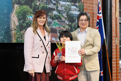 Photo from the HCC NZ Citizenship Ceremony 2 (Afternoon) held at The Atrium, Wintec/Te Pukenga, Hamilton, Waikato, New Zealand at 3:30pm on Monday, 12 August, 2024. Photo: Mike Walen / KeyImagery Photography. Copyright: © Hamilton City Council.