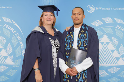 Photo from the TWoA Tainui Graduation 2015 held at Founders Theatre, Hamilton, New Zealand, on Friday 24 April 2015.  Photo: Mike Walen / KeyImagery Photography