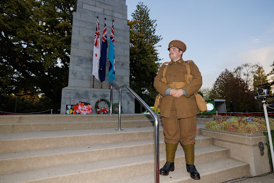 Photo from the Anzac Day 2025 Dawn Service held at Memorial Park in Hamilton, Waikato, New Zealand on Friday, 25 April, 2025. Photography by Mike Walen / KeyImagery Photography. Copyright: © 2025 Hamilton City Council.
