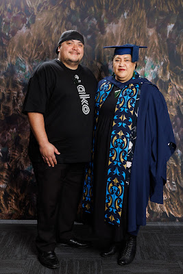 Photo from the TWoA Tainui 2022 Graduations (Mangakotukutuku), held at the Mangakotukutuku Campus, Hamilton, Waikato, New Zealand. Taken: Friday 9 September, 2022. Photo: Mike Walen / KeyImagery Photography. Copyright: © Te Wananga o Aotearoa.