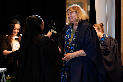 Photo from the TWoA Tāmaki Makaurau 2023 Graduations (Ceremony 1 @ 10am), held at the Due Drop Events Centre, Manukau, Auckland, New Zealand on Wednesday, 7 June, 2023. Photo: Mike Walen / KeyImagery Photography. Copyright: © Te Wānanga o Aotearoa.