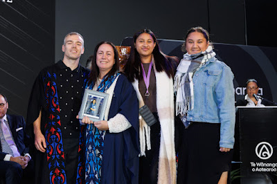 Photo from the TWoA Tāmaki Makaurau 2024 Graduations (Ceremony 5 @ 2pm), held at Church Unlimited, Glendene, Auckland, New Zealand on Wednesday, 26 June, 2024. Photo: Mike Walen / KeyImagery Photography. Copyright: © Te Wānanga o Aotearoa.