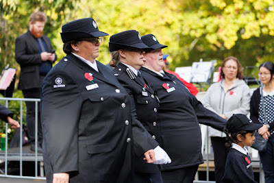 Photo from the Anzac Day 2025 Civic Service held at Memorial Park in Hamilton, Waikato, New Zealand on Friday, 25 April, 2025. Photography by Mike Walen / KeyImagery Photography. Copyright: © 2025 Hamilton City Council.