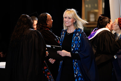 Photo from the TWoA Tāmaki Makaurau 2023 Graduations (Ceremony 1 @ 10am), held at the Due Drop Events Centre, Manukau, Auckland, New Zealand on Wednesday, 7 June, 2023. Photo: Mike Walen / KeyImagery Photography. Copyright: © Te Wānanga o Aotearoa.