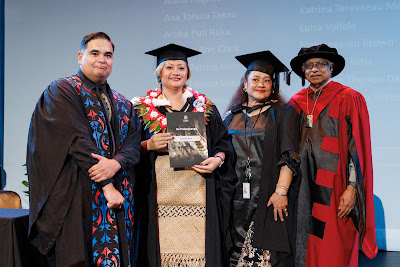 Photo from Ceremony 2 of the TWoA Tāmaki Makaurau 2025 Graduations (March 2025) held at the Mangere Arts Centre in Auckland, New Zealand on Wednesday, 12 March, 2025. Photo by Mike Walen / KeyImagery Photography. Copyright: © 2025 Te Wānanga o Aotearoa.