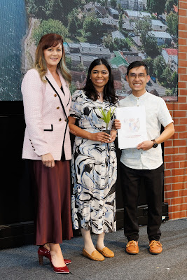 Photo from the HCC NZ Citizenship Ceremony 2 (Afternoon) held at The Atrium, Wintec/Te Pukenga, Hamilton, Waikato, New Zealand at 3:30pm on Monday, 12 August, 2024. Photo: Mike Walen / KeyImagery Photography. Copyright: © Hamilton City Council.