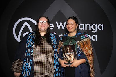 Booth photo from the TWoA Te Tai Tokerau (Kaitaia) 2025 Graduation held at Te Kura Kaupapa Maori o Pukemiro in Kaitaia, Northland, New Zealand on Monday, 14 April, 2025. Photo by InstaBooth / KeyImagery Photography. Copyright: © 2025 Te Wānanga o Aotearoa.