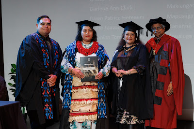 Photo from Ceremony 2 of the TWoA Tāmaki Makaurau 2025 Graduations (March 2025) held at the Mangere Arts Centre in Auckland, New Zealand on Wednesday, 12 March, 2025. Photo by Mike Walen / KeyImagery Photography. Copyright: © 2025 Te Wānanga o Aotearoa.