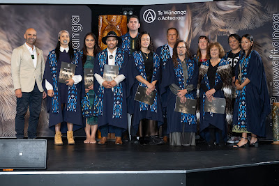 Photo from the TWoA Waiariki 2025 Graduation (Tauranga Moana), held at the Bethlehem Baptist Church in Tauranga, Bay of Plenty, New Zealand on Friday, 2 May, 2025. Photo by Alick Saunders for KeyImagery Photography. Copyright: © 2025 Te Wānanga o Aotearoa.