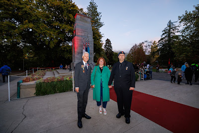 Photo from the Anzac Day 2025 Dawn Service held at Memorial Park in Hamilton, Waikato, New Zealand on Friday, 25 April, 2025. Photography by Mike Walen / KeyImagery Photography. Copyright: © 2025 Hamilton City Council.