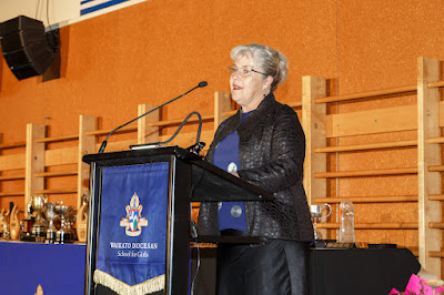 Photo from the Waikato Diocesan Sports Awards 2022, held in the school gym at Waikato Diocesan School for Girls, Hamilton, New Zealand on 21 October 2022. Photography: Paul Melton - Meltons Moments / KeyImagery Photography. Copyright: © Waikato Diocesan School for Girls.