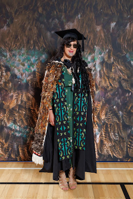 Studio photo from the TWoA Tainui 2023 Graduations (Ceremony 3 - Thursday Morning), held at Hamilton Boys High School, Hamilton, Waikato, New Zealand on Thursday, 20 April, 2023. Photo: Mike Walen / KeyImagery Photography. Copyright: © Te Wānanga o Aotearoa.