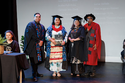 Photo from Ceremony 2 of the TWoA Tāmaki Makaurau 2025 Graduations (March 2025) held at the Mangere Arts Centre in Auckland, New Zealand on Wednesday, 12 March, 2025. Photo by Mike Walen / KeyImagery Photography. Copyright: © 2025 Te Wānanga o Aotearoa.