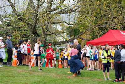 Photo from Waikato Diocesan Cross-country 2023 held at Day's Park, Hamilton, New Zealand. Taken: Monday, 8 May 2023. Photo: Mike Walen / KeyImagery Photography. Copyright: © Waikato Diocesan School for Girls.