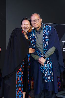 Photo from the TWoA Tāmaki Makaurau 2024 Graduations (Ceremony 5 @ 2pm), held at Church Unlimited, Glendene, Auckland, New Zealand on Wednesday, 26 June, 2024. Photo: Mike Walen / KeyImagery Photography. Copyright: © Te Wānanga o Aotearoa.