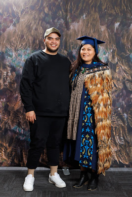 Photo from the TWoA Tainui 2022 Graduations (Mangakotukutuku), held at the Mangakotukutuku Campus, Hamilton, Waikato, New Zealand. Taken: Friday 9 September, 2022. Photo: Mike Walen / KeyImagery Photography. Copyright: © Te Wananga o Aotearoa.