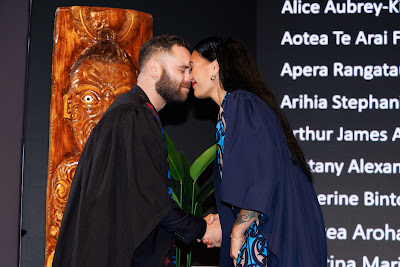 Photo from Ceremony 2 of the TWoA Tāmaki Makaurau 2025 Graduations (May 2025) held at the Mangere Arts Centre in Auckland, New Zealand on Monday, 26 May, 2025. Photo by Mike Walen / KeyImagery Photography. Copyright: © 2025 Te Wānanga o Aotearoa.