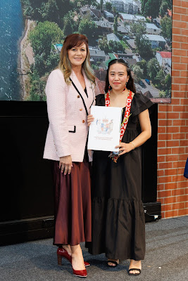 Photo from the HCC NZ Citizenship Ceremony 2 (Afternoon) held at The Atrium, Wintec/Te Pukenga, Hamilton, Waikato, New Zealand at 3:30pm on Monday, 12 August, 2024. Photo: Mike Walen / KeyImagery Photography. Copyright: © Hamilton City Council.