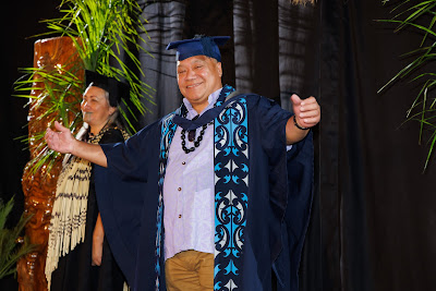 Ceremony photo from the TWoA Tainui 2023 Graduations (Ceremony 3 - Thursday Morning), held at Hamilton Boys High School, Hamilton, Waikato, New Zealand on Thursday, 20 April, 2023. Photo: Mike Walen / KeyImagery Photography. Copyright: © Te Wānanga o Aotearoa.