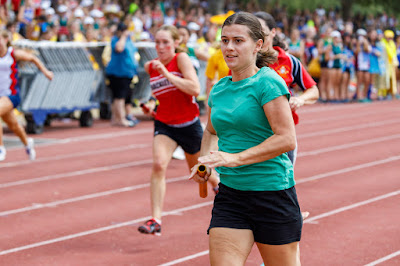 Photo from the Waikato Diocesan Athletics Day 2020 held at Porritt Stadium, Hamilton, New Zealand, on Thursday 27 February 2020.  Photo: Mike Walen / KeyImagery Photography. Copyright: © Waikato Diocesan School for Girls.