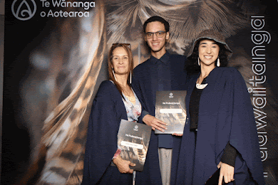 Booth photo from the TWoA Tainui 2025 Graduations (Ceremony 2 @ 2pm) held at Claudelands Event Centre in Hamilton, Waikato, New Zealand on Tuesday, 29 April, 2025. Photography by InstaBooth / KeyImagery Photography. Copyright: © 2025 Te Wānanga o Aotearoa.