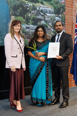 Photo from the HCC NZ Citizenship Ceremony 2 (Afternoon) held at The Atrium, Wintec/Te Pukenga, Hamilton, Waikato, New Zealand at 3:30pm on Monday, 12 August, 2024. Photo: Mike Walen / KeyImagery Photography. Copyright: © Hamilton City Council.